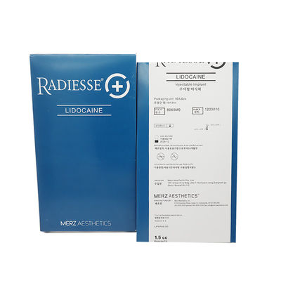 라디스 피부 필러 및 주름 필러 칼슘 하이드록시아파티트 1.5ml