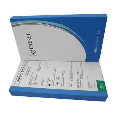 반지름 구부러짐 감소 히알루론산 피부 필러 1.5ml 0.8ml