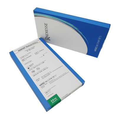 반지름 구부러짐 감소 히알루론산 피부 필러 1.5ml 0.8ml
