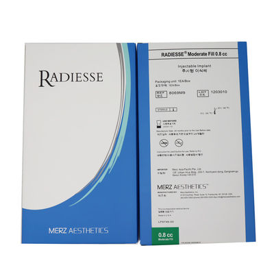 라디스 피부 필러 및 주름 필러 칼슘 하이드록시아파티트 1.5ml