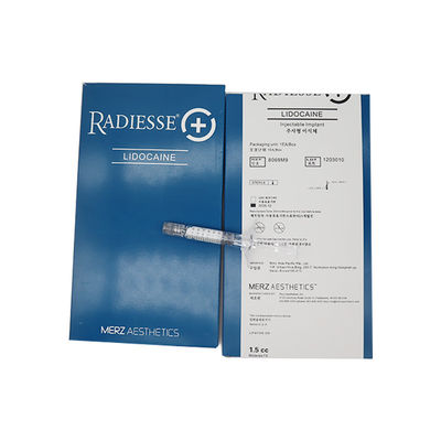 라디스 피부 필러 및 주름 필러 칼슘 하이드록시아파티트 1.5ml 0.8ml