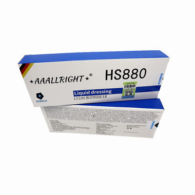 아 알렉트리 HS550 HS880 피부 필러 액정 붕대