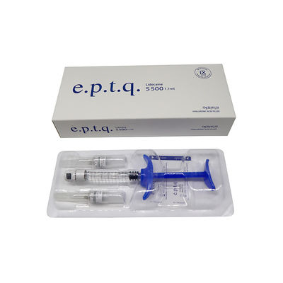 Eptq Derm Line 1.1ml 10ml 입술 증강 주사용 히알루론산 피부 필러 입술 가득