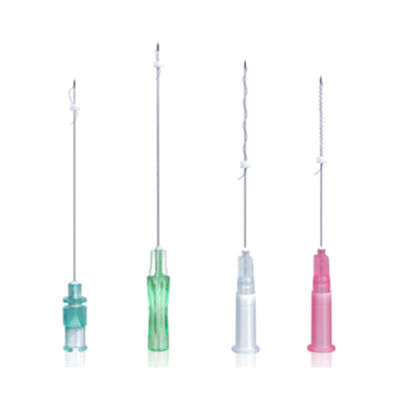 30G25mm 38mm 모노 주름 제거 얼굴 리프트 스레드 Pdo Pcl Plla