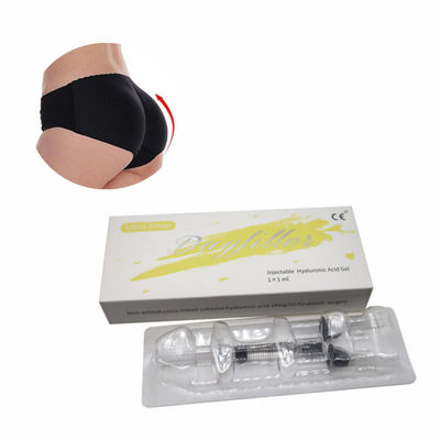 1ml 2ml Deep Derm Hyaluronic Acid Dermal Filler Cross Linked Butt 얼굴 치료제