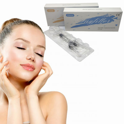 1ml 2ml Deep Derm Hyaluronic Acid Dermal Filler Cross Linked Butt 얼굴 치료제