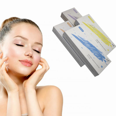 1ml 2ml Deep Derm Hyaluronic Acid Dermal Filler Cross Linked Butt 얼굴 치료제