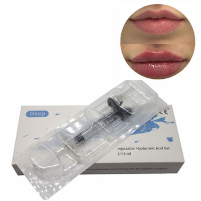 1ml 2ml Deep Derm Hyaluronic Acid Dermal Filler Cross Linked Butt 얼굴 치료제