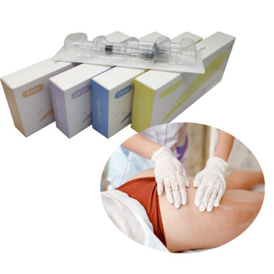 1ml 2ml Deep Derm Hyaluronic Acid Dermal Filler Cross Linked Butt 얼굴 치료제