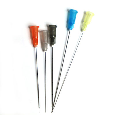 일회용 미용 클리닉 둔 바늘 25g 50mm 비생성 미세 캔울