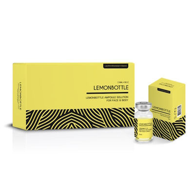 레몬 병 ampoule 용액 (5X 10ml) 체내 지방 용해 주입
