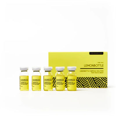 레몬 병 ampoule 용액 (5X 10ml) 체내 지방 용해 주입