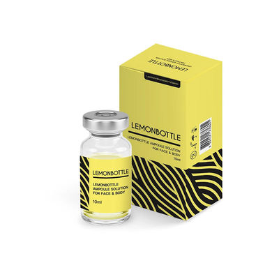 레몬 병 ampoule 용액 (5X 10ml) 체내 지방 용해 주입