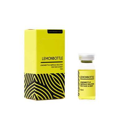 레몬 병 ampoule 용액 (5X 10ml) 체내 지방 용해 주입