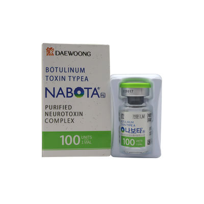 피부 관리 얼굴 리프트 보톡스 100iu 150iu 보툴리넘 독소 인노톡스 나보타 주사구조 감소
