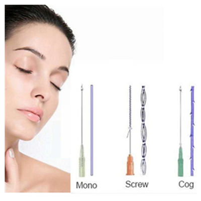 Pdo 스레드 모노 스크루 30g25mm Hilo De Pdo 리프팅 스레드 얼굴 리프팅 스레드