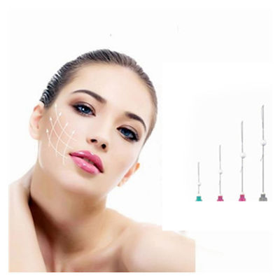 Pdo 스레드 리프팅 Fios De Pdo Needle Hilos Tensores Cog 12D 스레드 나솔라비얼 폴드 리프팅