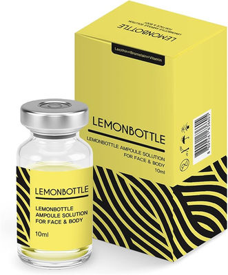레몬 병 체중 감량 10ml X 5 병 지방 감량 레몬 병