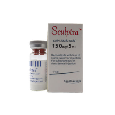 150mg 분말 PLLA 폴리 l- 락틱산 5ml 데말 필러