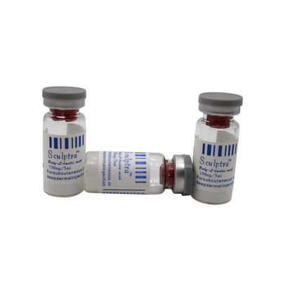 150mg 분말 PLLA 폴리 l- 락틱산 5ml 데말 필러