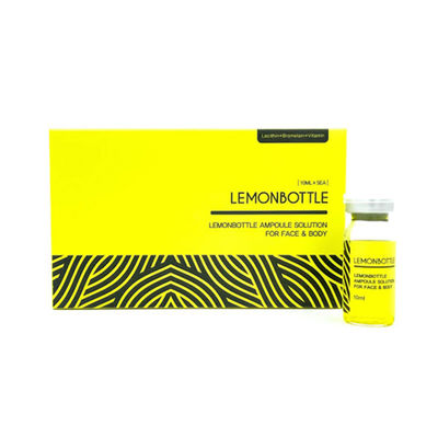 Ampoule Solution Fat Dissolving Injections 5 병 X 10ml 레몬 병 체중 감량 주사용