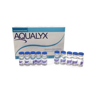 주사용 Aqualyx 효과적인 체중 감량 지방 용해 주사 8Ml X 10vail Aqualyx