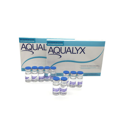 주사용 Aqualyx 효과적인 체중 감량 지방 용해 주사 8Ml X 10vail Aqualyx