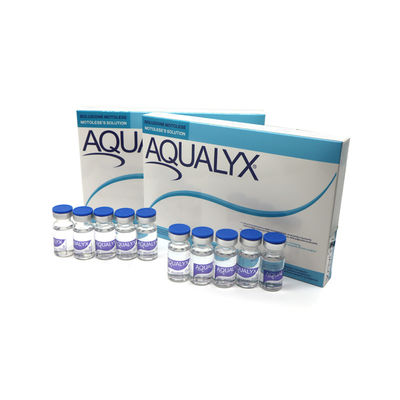 주사용 Aqualyx 효과적인 체중 감량 지방 용해 주사 8Ml X 10vail Aqualyx
