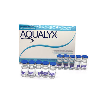 주사용 Aqualyx 효과적인 체중 감량 지방 용해 주사 8Ml X 10vail Aqualyx