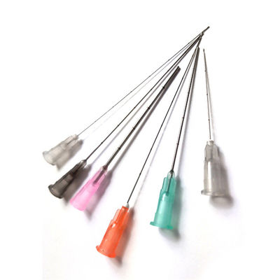 마이크로 캔울 벙어리 일회용 바늘 16g 17g 21g 22g 25g 38mm 50mm 60mm 90mm