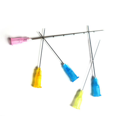 마이크로 캔울 벙어리 일회용 바늘 16g 17g 21g 22g 25g 38mm 50mm 60mm 90mm