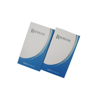 RADIESSE 주사 임플란트 1.5cc 및 0.8cc