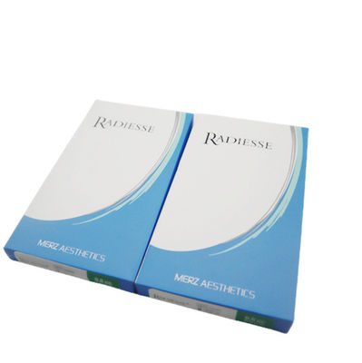 RADIESSE 주사 임플란트 1.5cc 및 0.8cc