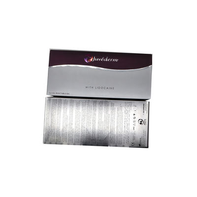 Juvederm: 히알루론산 피부 필러 부피
