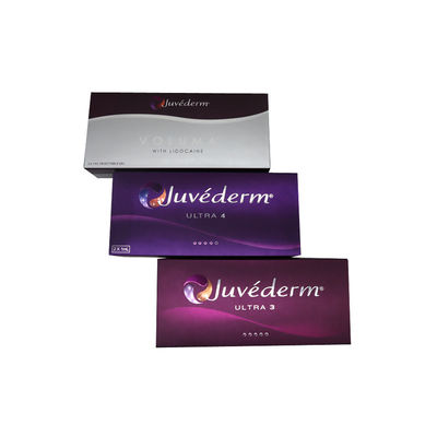 Juvederm: 히알루론산 피부 필러 부피