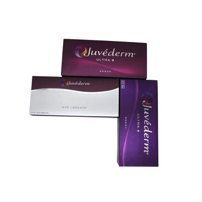Juvederm: 히알루론산 피부 필러 부피