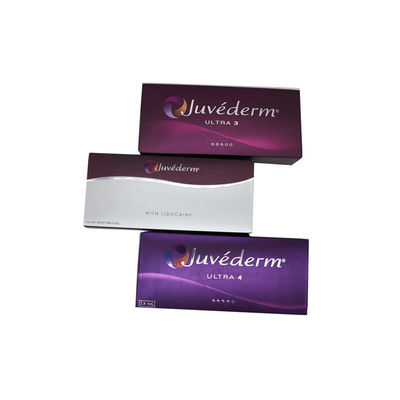 Juvederm: 히알루론산 피부 필러 부피