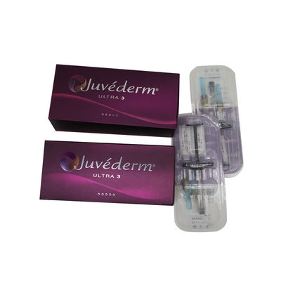 Juvederm: 히알루론산 피부 필러 부피