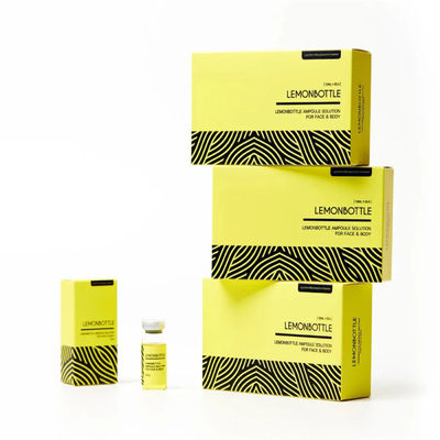 레몬 병 지방 용해제 (5X 10ml) 주입