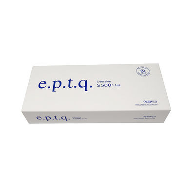 E. P. T. Q 한국 얼굴 필러 Eptq S100 S300 S500 히알루론산 주입