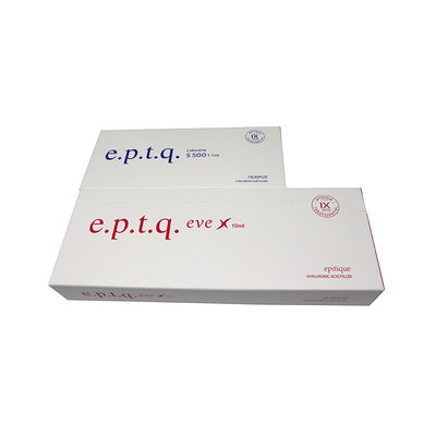 E. P. T. Q 한국 얼굴 필러 Eptq S100 S300 S500 히알루론산 주입