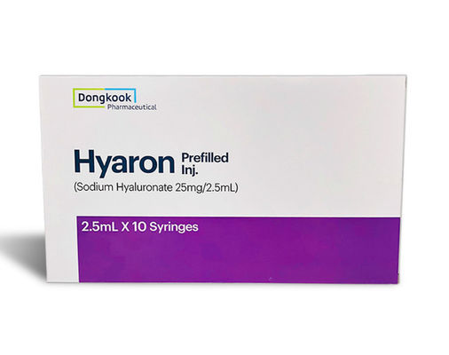 Hyaron 선충기 인지 심 피부 수분 피부 필러 얼굴 주입