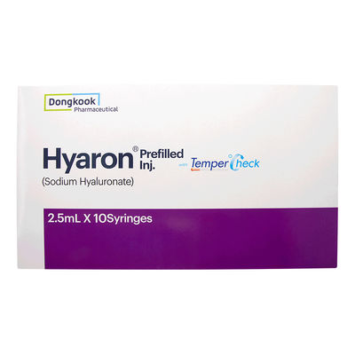 Hyaron 선충기 인지 심 피부 수분 피부 필러 얼굴 주입