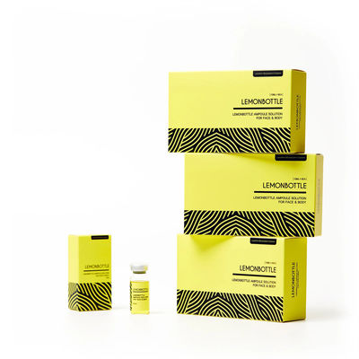 레몬 병 Ampoule Solution 지방 용해 주입 지방 대사
