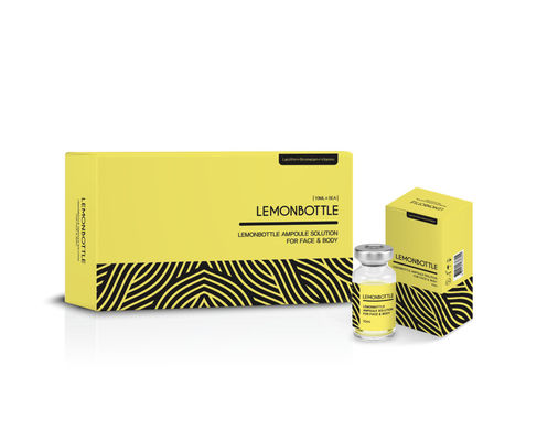 레몬 병 Ampoule Solution 지방 용해 주입 지방 대사