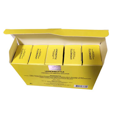 레몬 병 ampoule 용액 지방 용해 주사 5 병 X 10ml