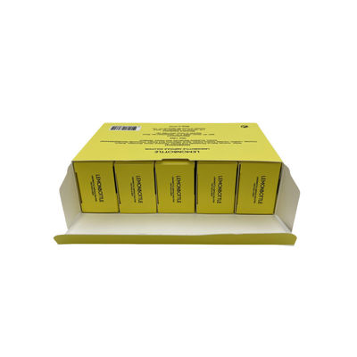 레몬 병 ampoule 용액 지방 용해 주사 5 병 X 10ml
