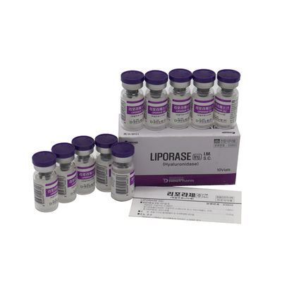 LIPORASE 효소는 히알루론산을 수분합니다.