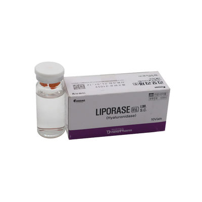 LIPORASE 효소는 히알루론산을 수분합니다.