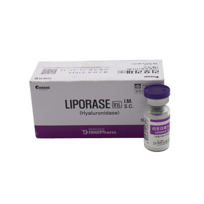 LIPORASE 효소는 히알루론산을 수분합니다.